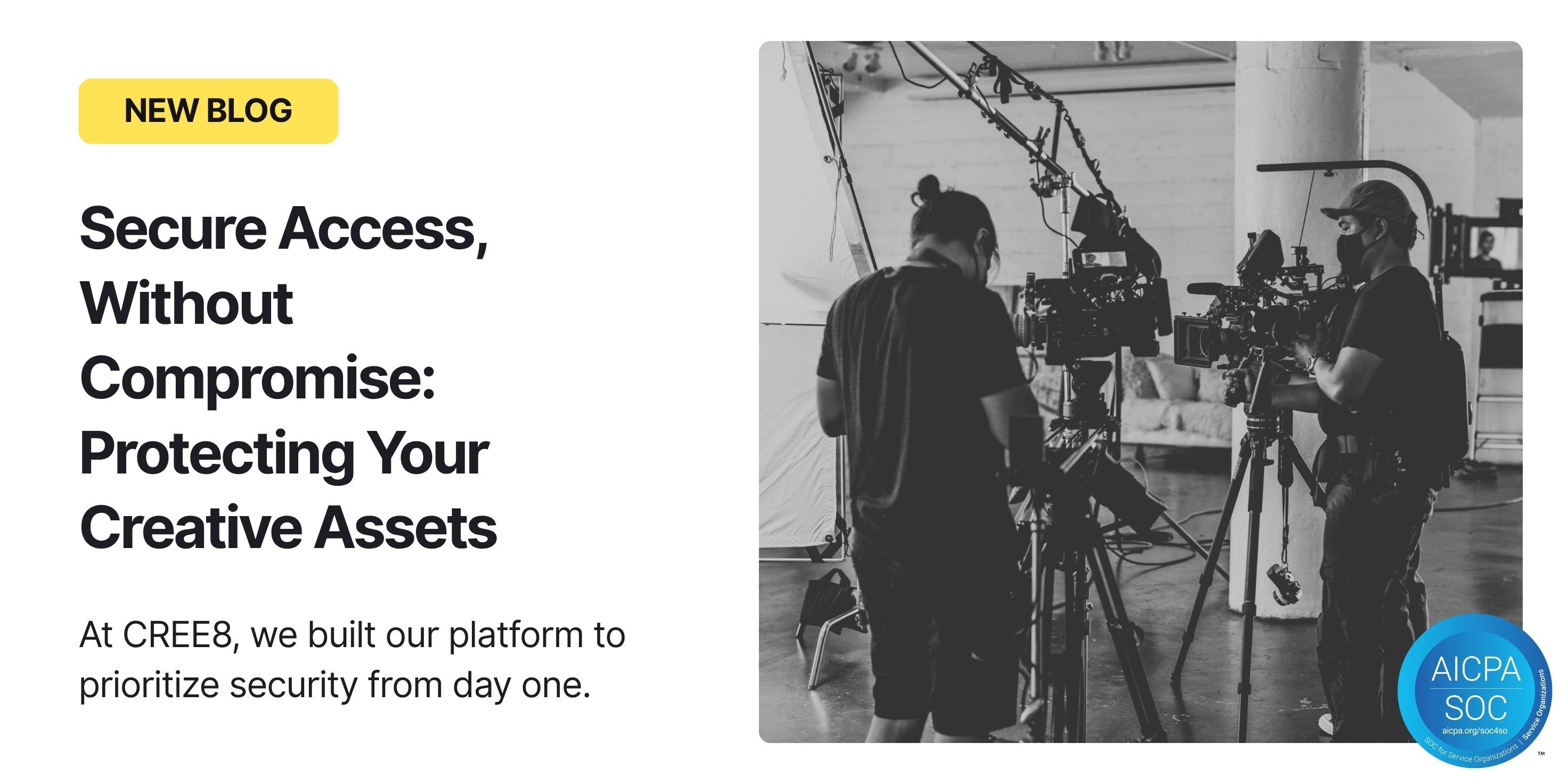 Secure Access, Without Compromise: Protecting Your Creative Assets